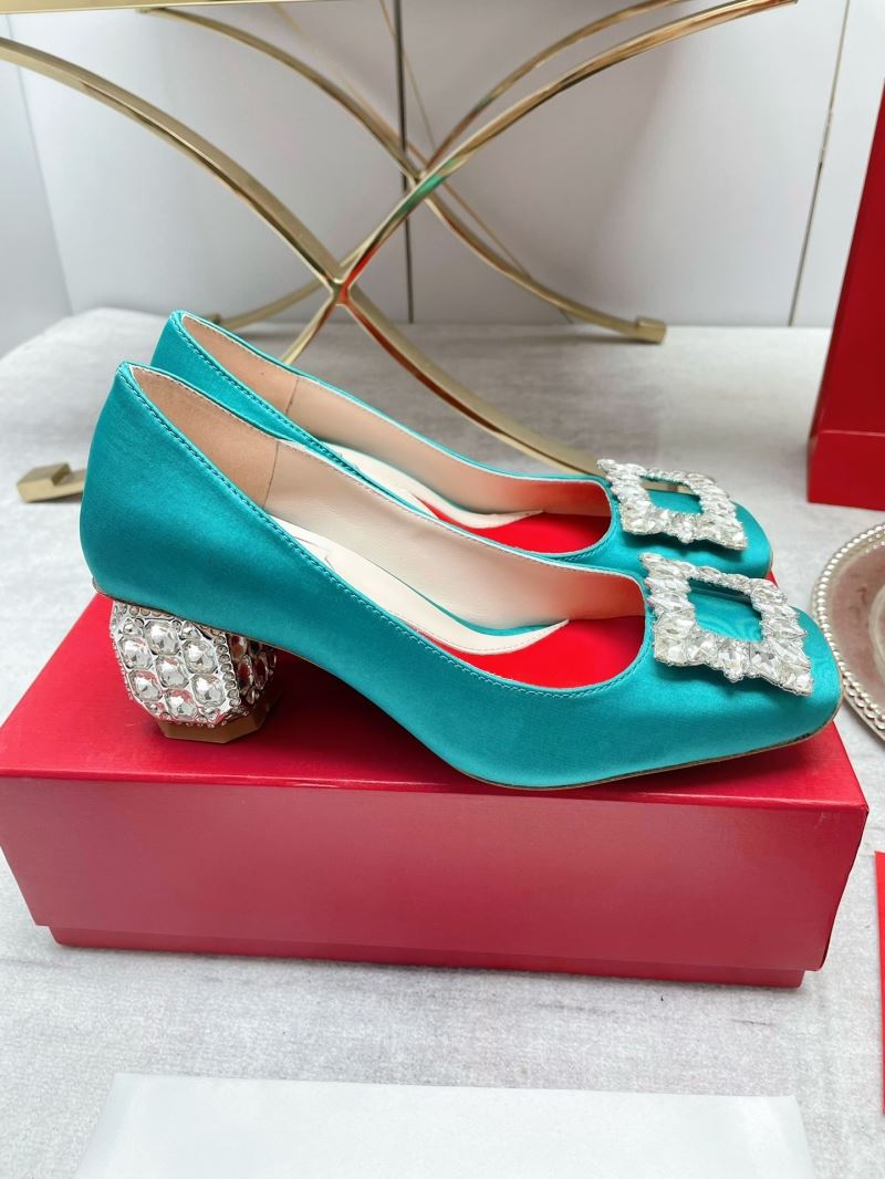 Roger Vivier flat shoes